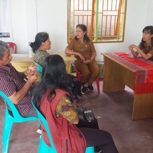 Konsultasi masalah penerima bantuan desa Sinta Dame, 9 Juni 2026. Konsultasi masalah penerima bantuan desa Sinta Dame, 9 Juni 2026.