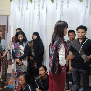 Melayat ke rumah duka alm. R. Silaen (Op. Michael), desa Napitupulu. Jumat, 31 Juli 2026.