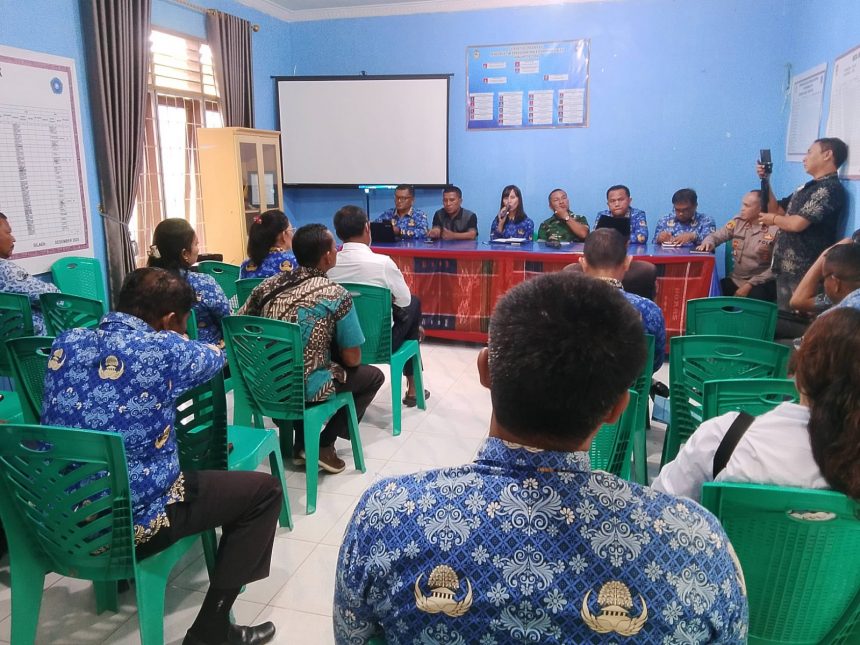 Rapat persiapan peringatan wafatnya pahlawan Revolusi Mayjend D.I Panjaitan.Yang akan digelar pada tanggal 30 September 2026.