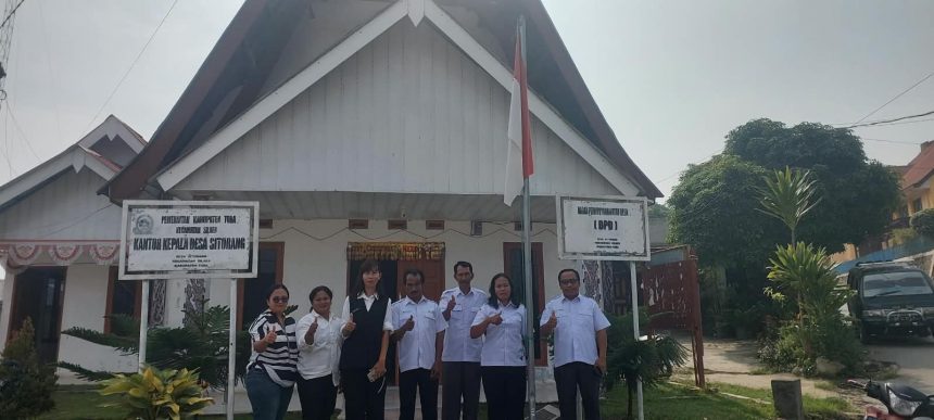 Monitoring desa Sitorang. Rabu, 16 September 2026.