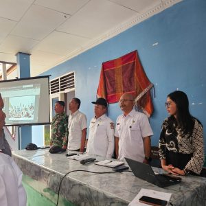 Kegiatan Data Lahan Pangan Pertanian Berkelanjutan (LP2B) di Kecamatan Silaen Kabupaten Toba. RABU, 16 September 2026.