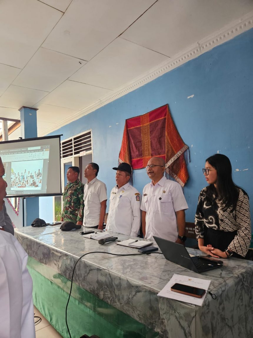 Kegiatan Data Lahan Pangan Pertanian Berkelanjutan (LP2B) di Kecamatan Silaen Kabupaten Toba. RABU, 16 September 2026.