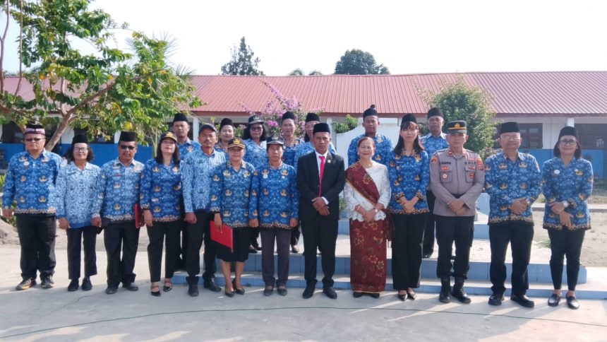 Peringatan Hari Kesaktian Pancasila di Kecamatan Silaen. Kamis, 01 Oktober 2026.