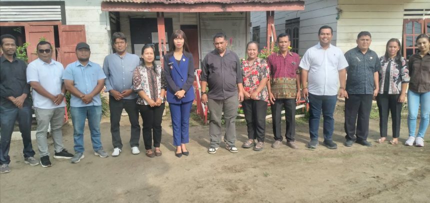 Apel pagi di Desa Parsambilan yg dipimpin oleh Ibu Camat Silaen. Jumat, 02 Oktober 2026.